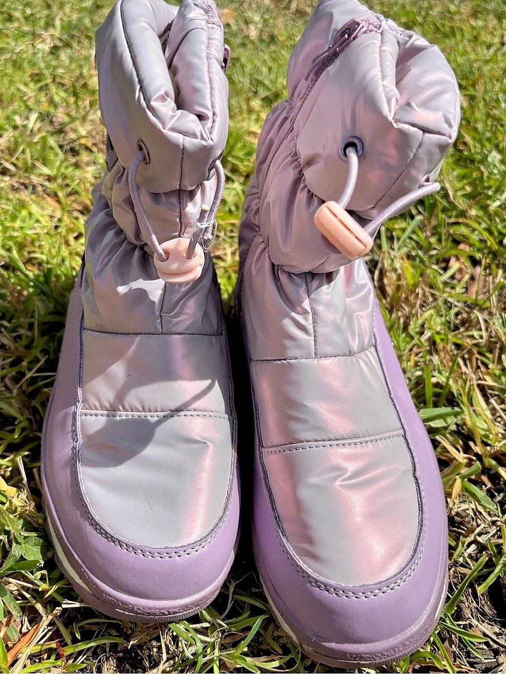 Komforme Kids Winter Boots Pink Girls US 2